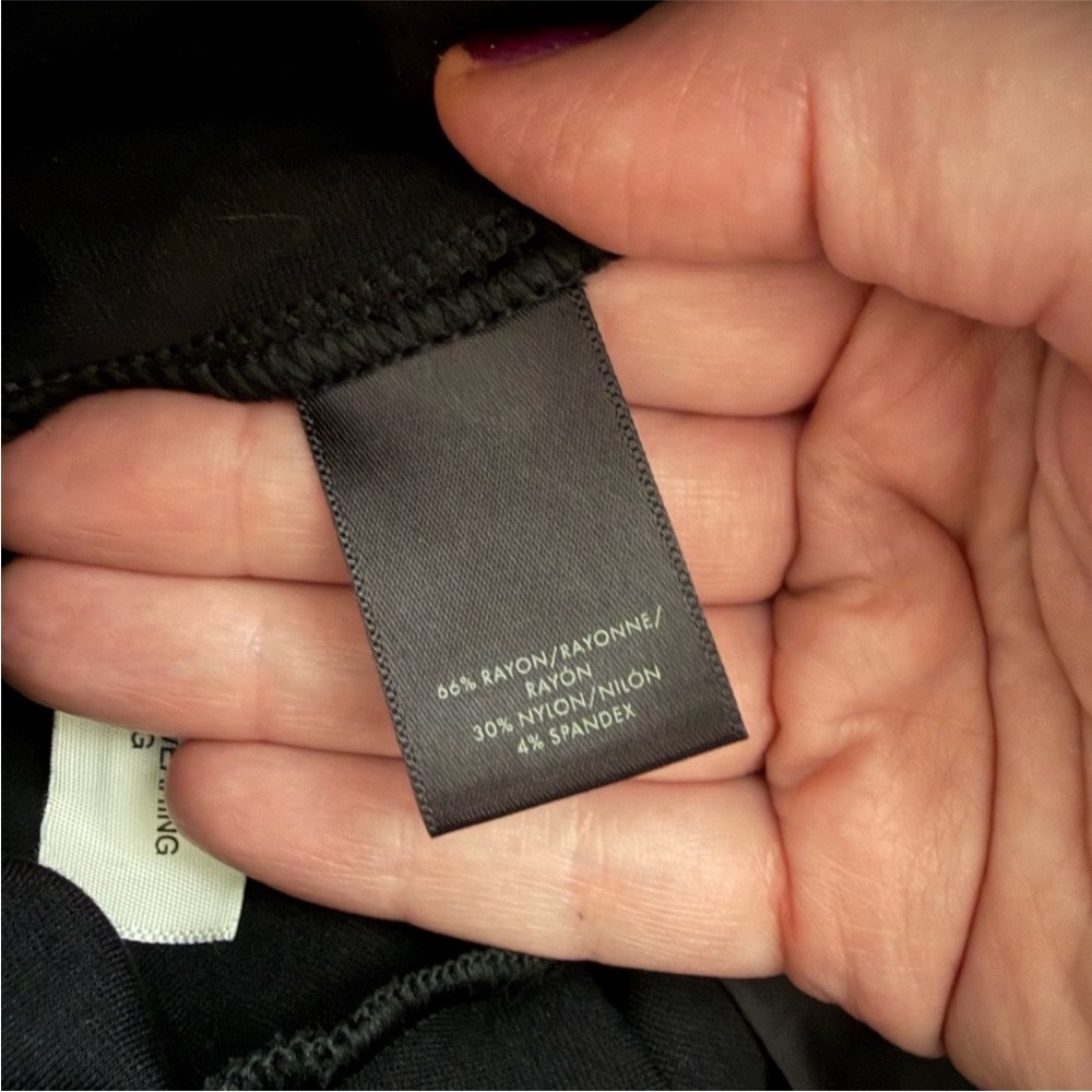 Ann Taylor Black Leggings - Picture 5 of 8